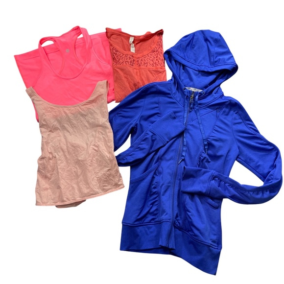4 Womens Lululemon Athleta Bundle Small ***BUNDLE SALE*** - Picture 1 of 15